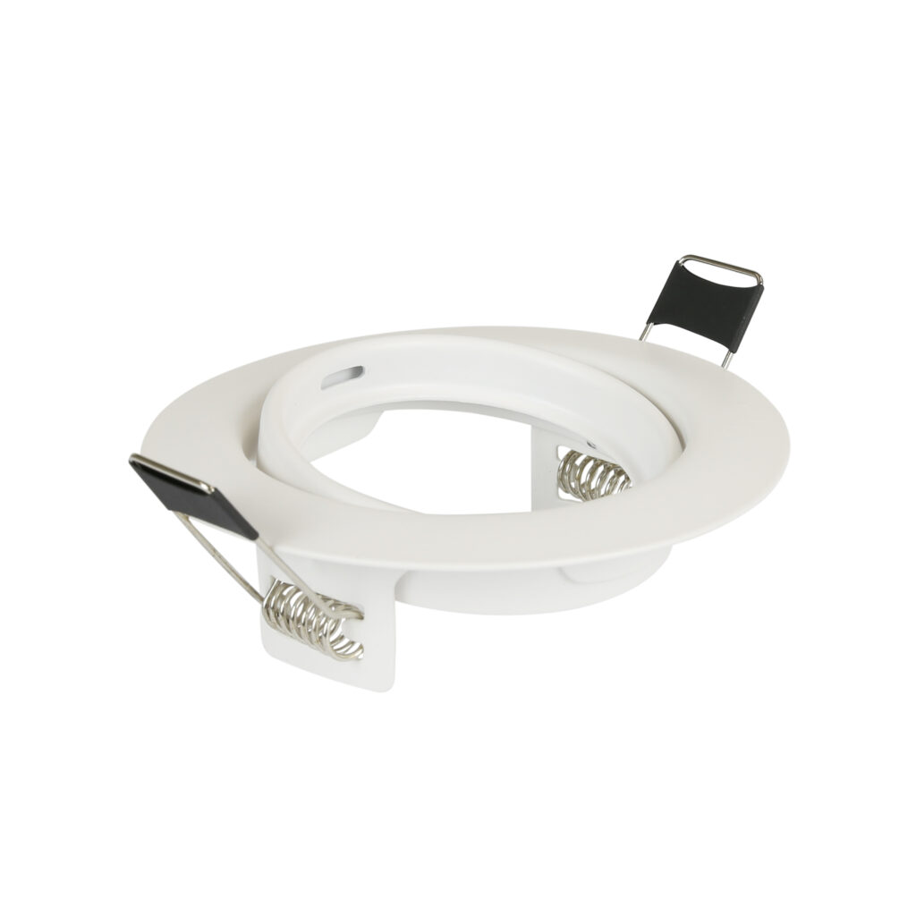 Witte Porto inbouwring met gekantelde binnenring