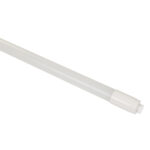 Madrid LED-buis met zicht op de behuizing en de fitting
