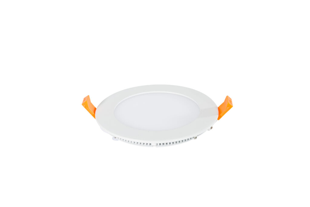 Lisbon downlight schuin van voren met montageveren