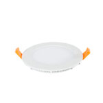 Lisbon downlight schuin van voren met montageveren