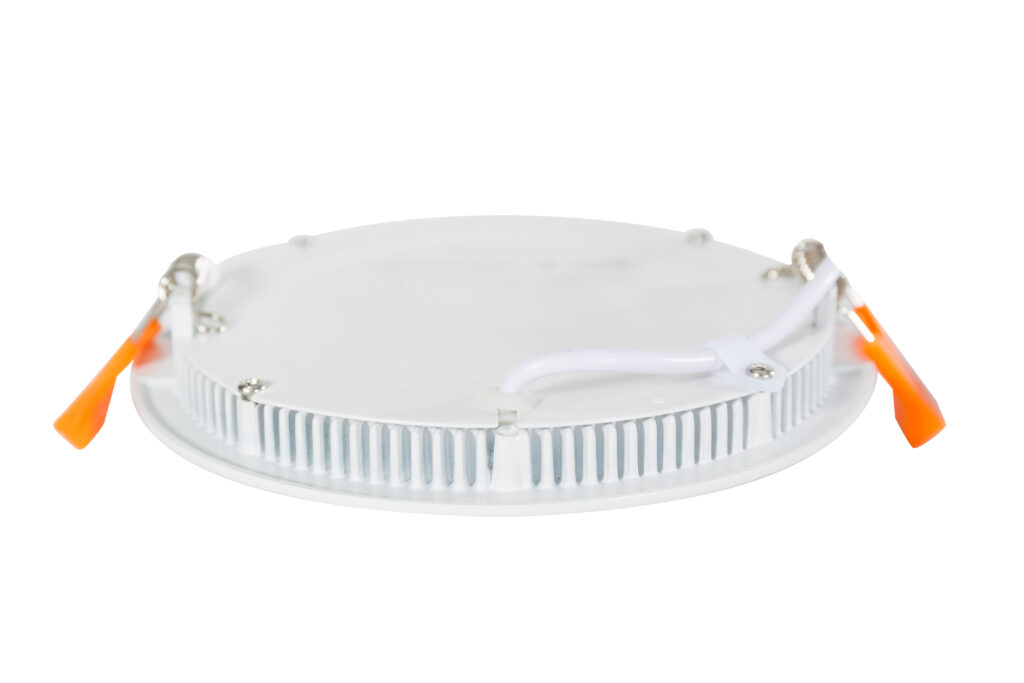 Achterzijde van de Lisbon downlight met aansluiting