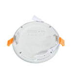 Lisbon downlight van bovenaf met de geringe inbouwhoogte
